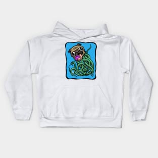 Pugtopus Kids Hoodie